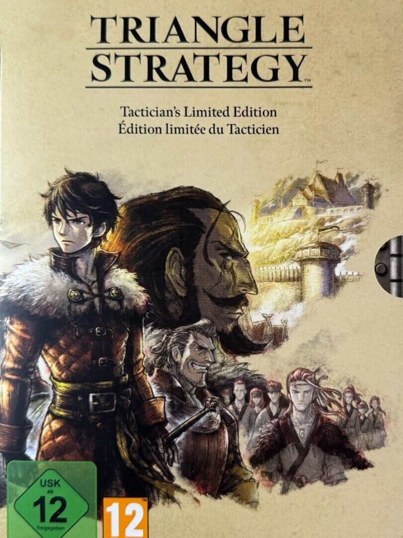 Triangle Strategy: Tacticians's Limited Edition