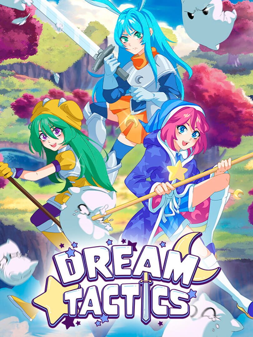 Cover image of Dream Tactics