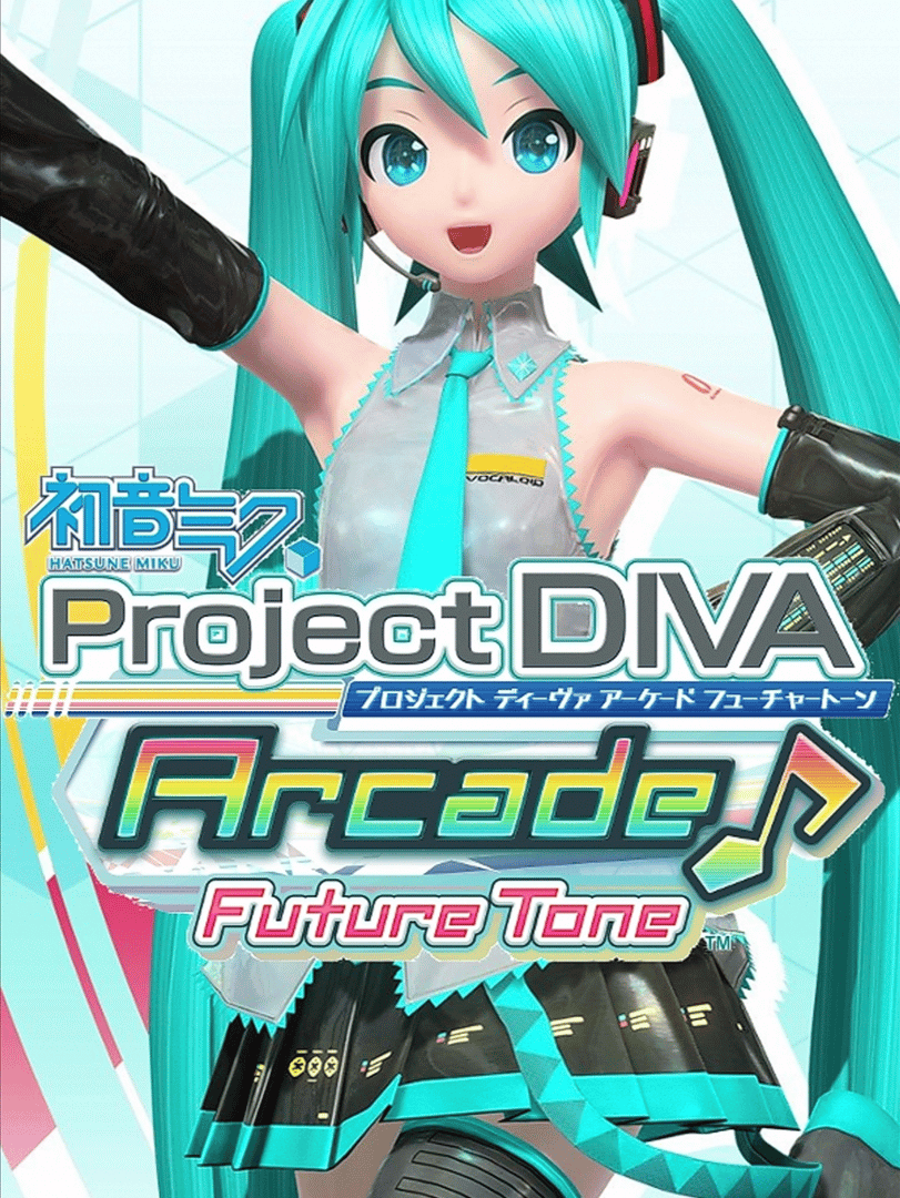 Hatsune Miku: Project Diva Arcade Future Tone Cover