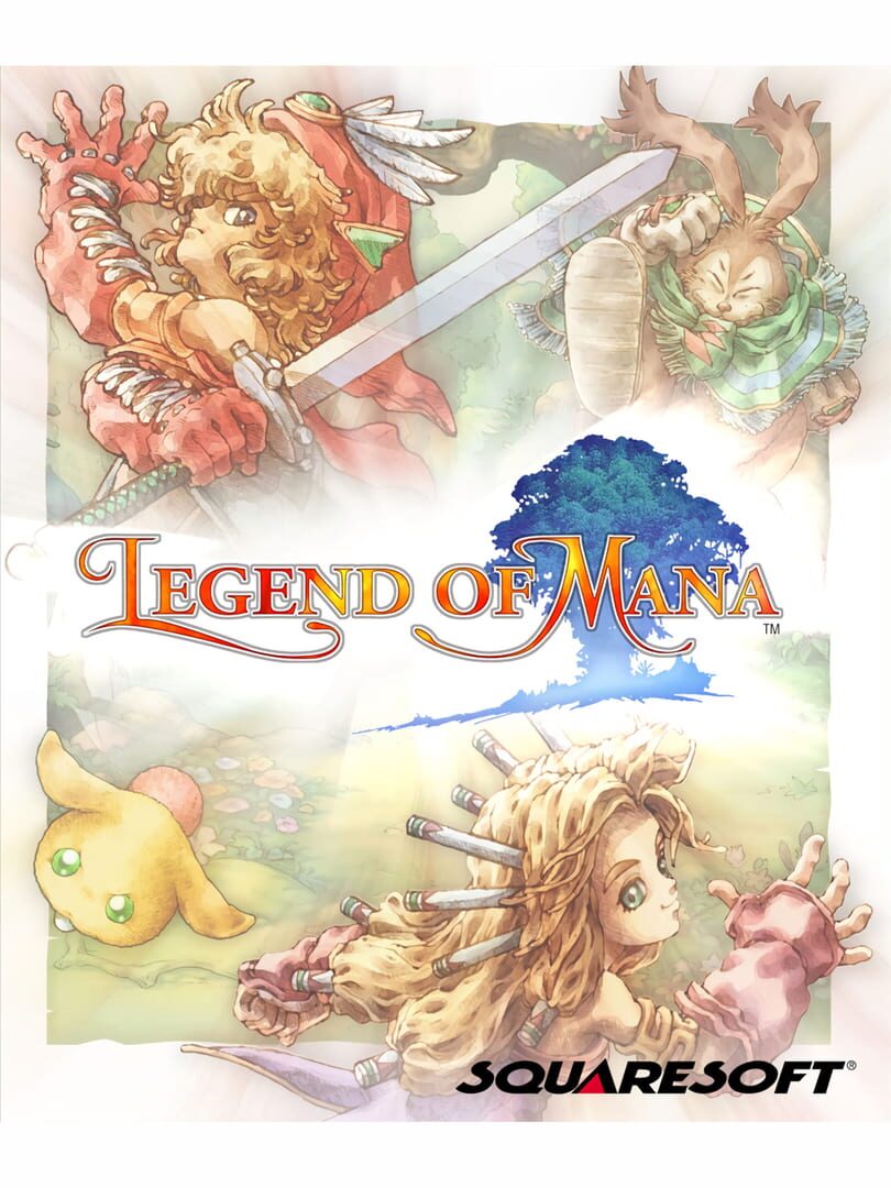 Legend of Mana cover art