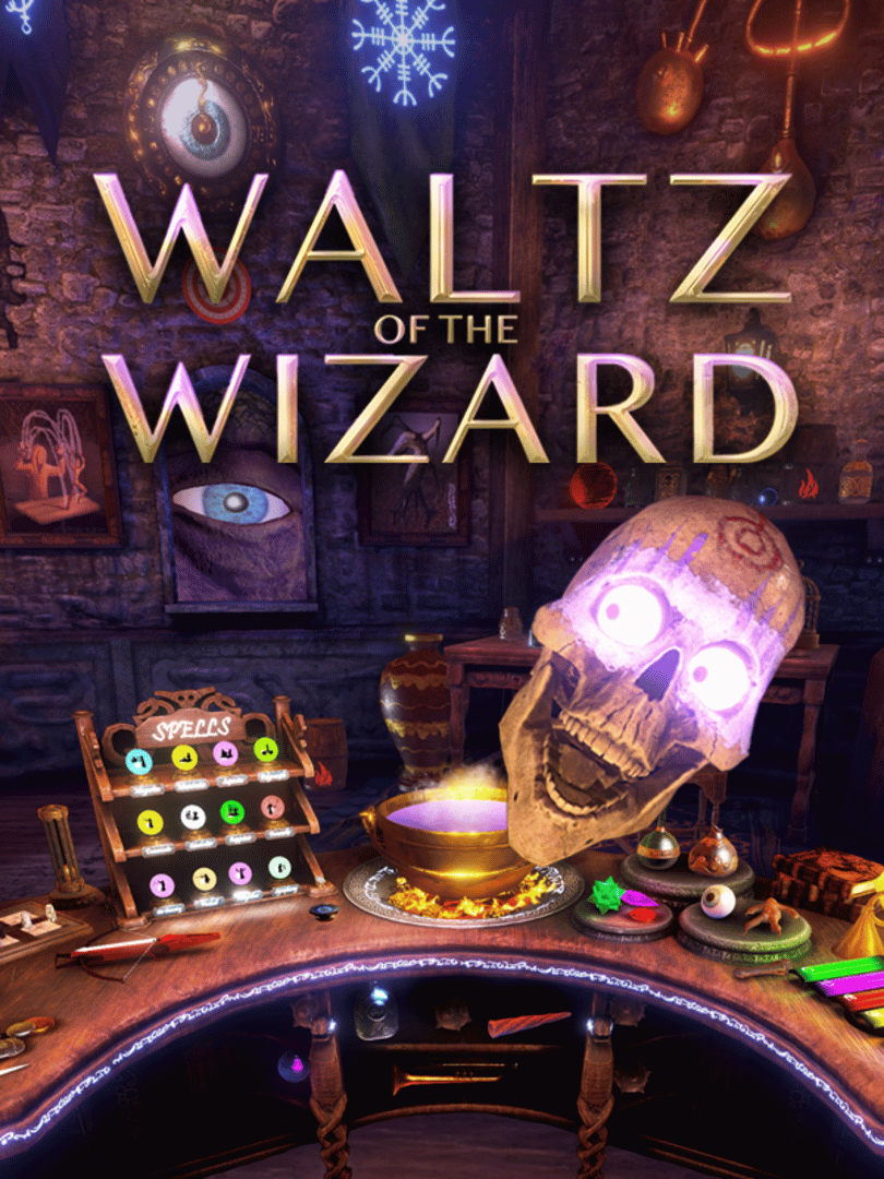Waltz of the Wizard Cover