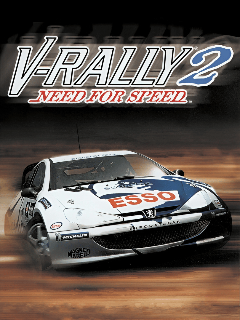 Need for Speed: V-Rally 2 Cover