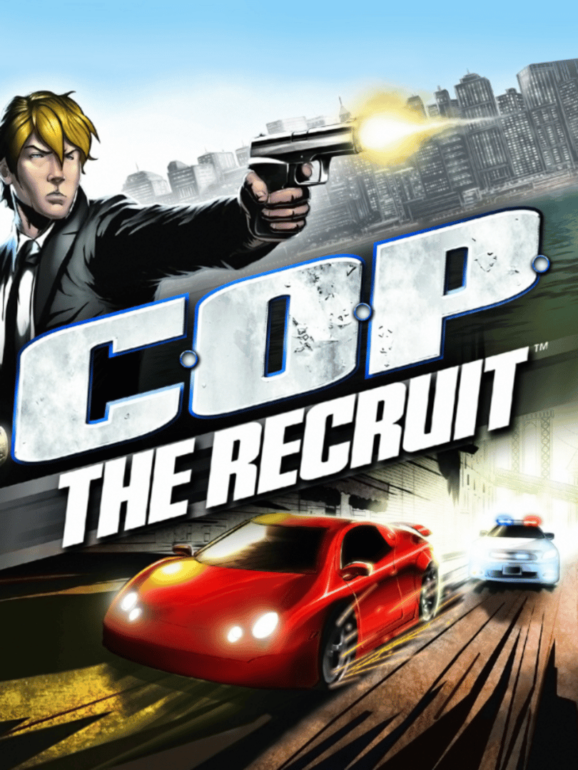 C.O.P. The Recruit Cover