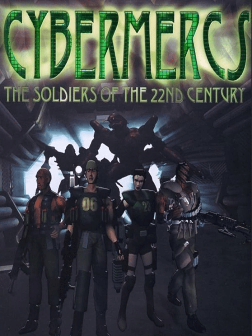 Cybermercs: The Soldiers of the 22nd Century Cover