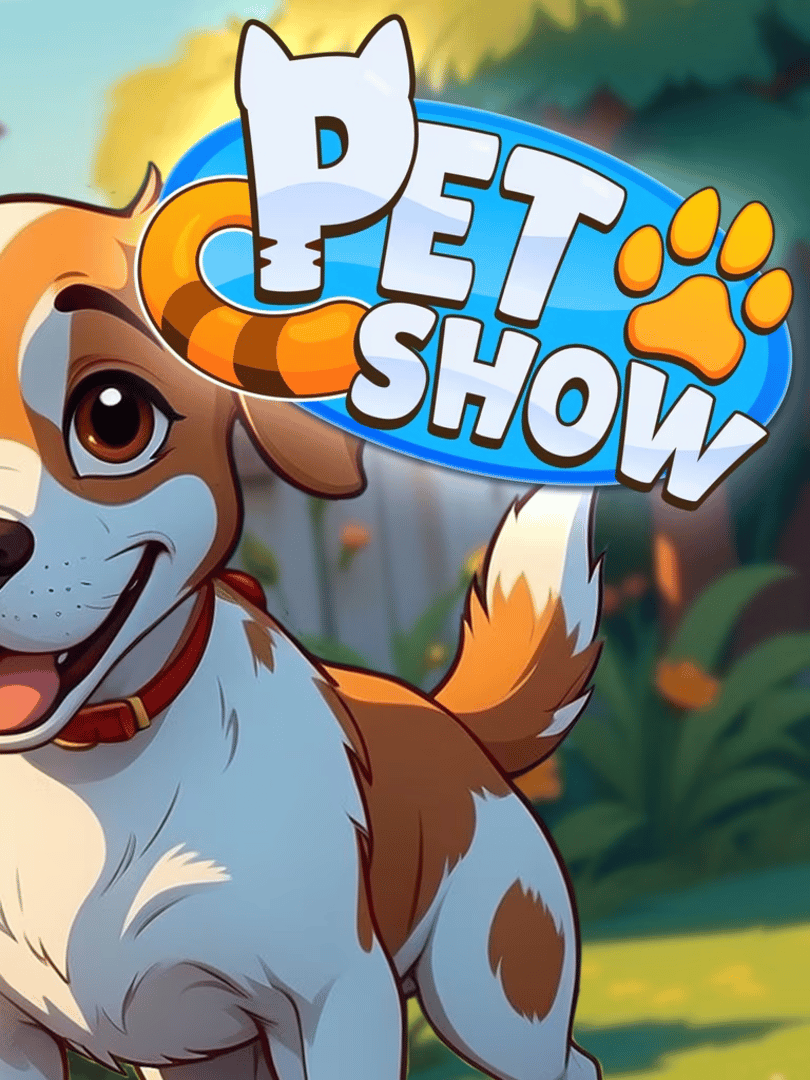Pet Show Cover