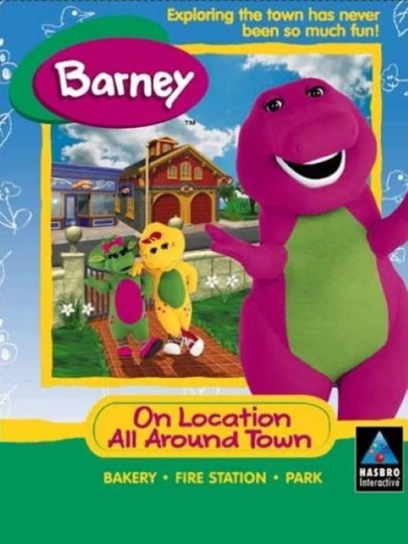 Jeu : Barney: On Location - All Around Town