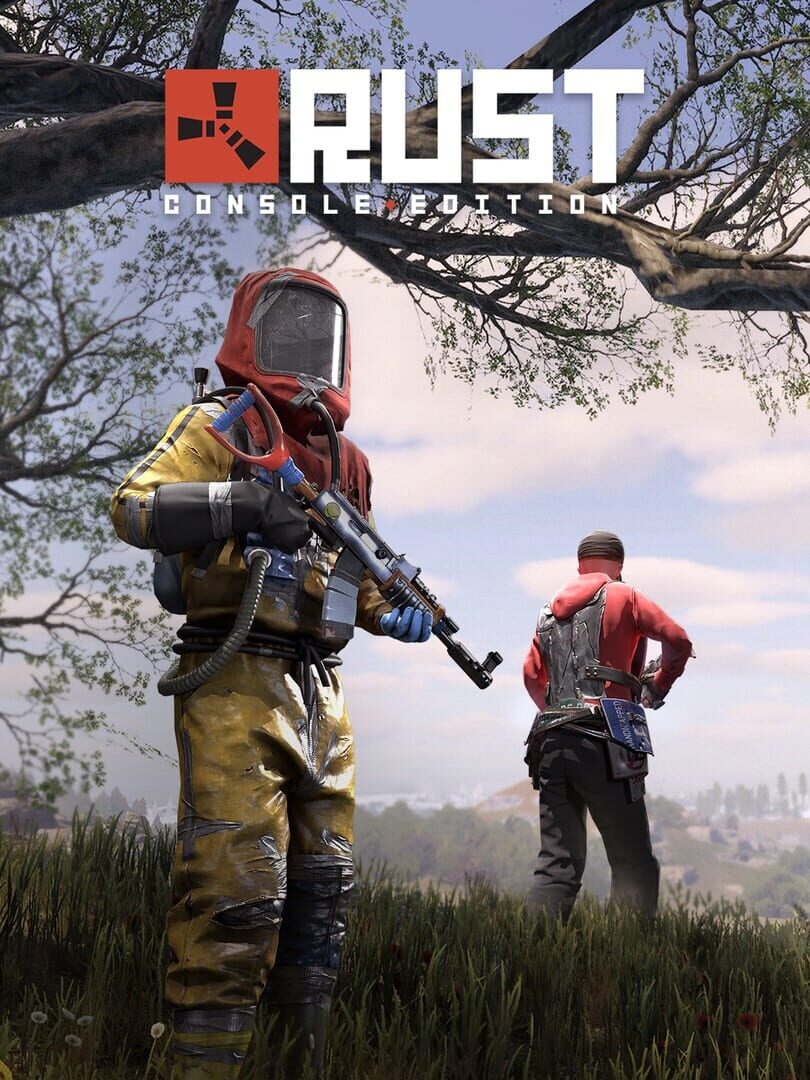 Rust: Console Edition cover art