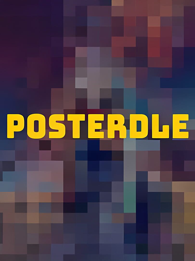 Jeu : Posterdle