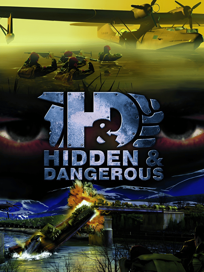 Hidden & Dangerous Cover