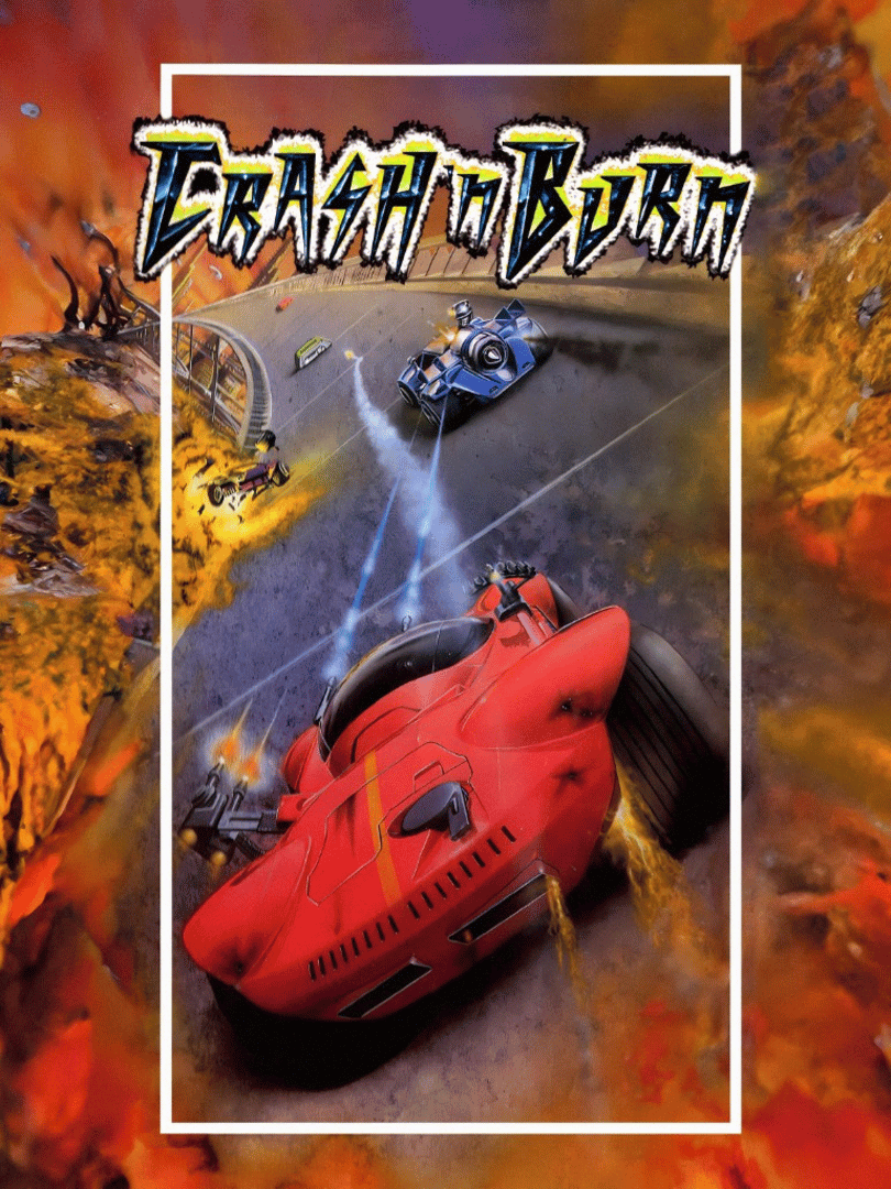 Crash 'n Burn Cover