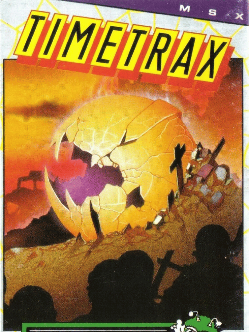 Time Trax Cover