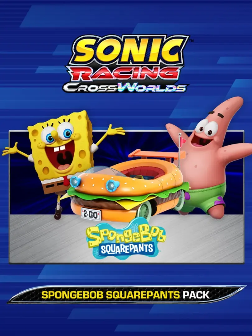 Sonic Racing: CrossWorlds - SpongeBob SquarePants Pack