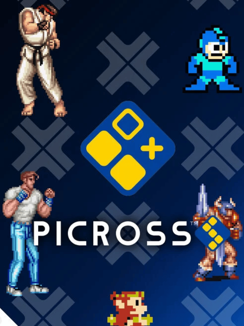 Picross S Capcom Classics Edition Cover