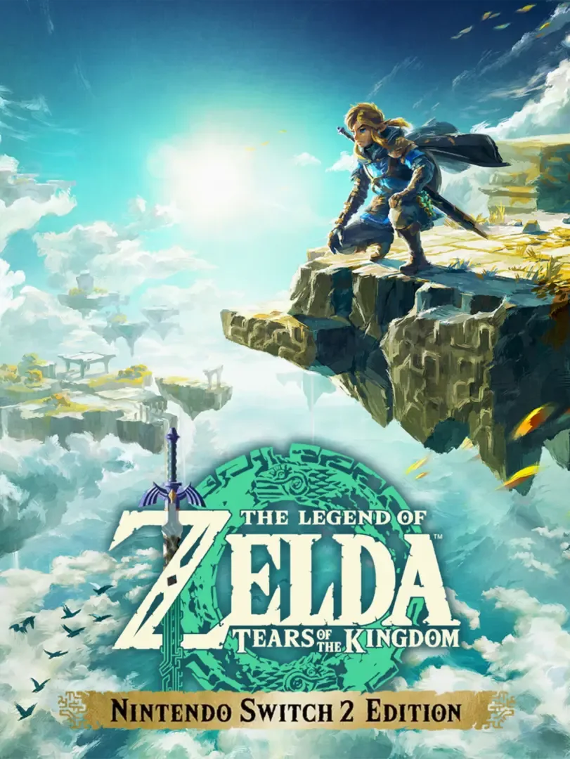 The Legend of Zelda: Tears of the Kingdom - Nintendo Switch 2 Edition