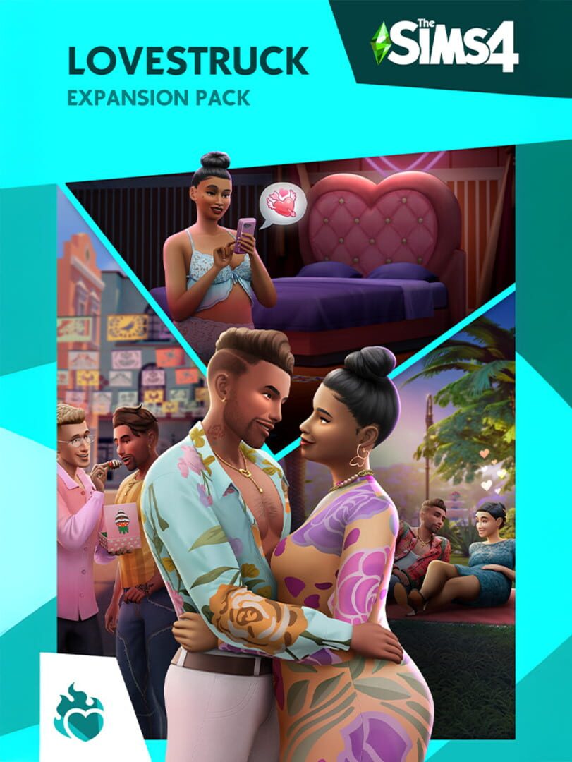 The Sims 4: Lovestruck cover art