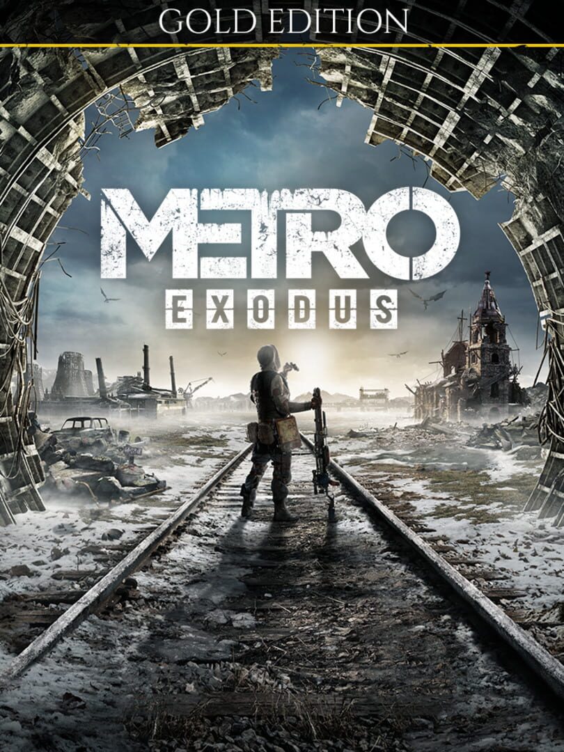 Metro Exodus: Gold Edition cover art