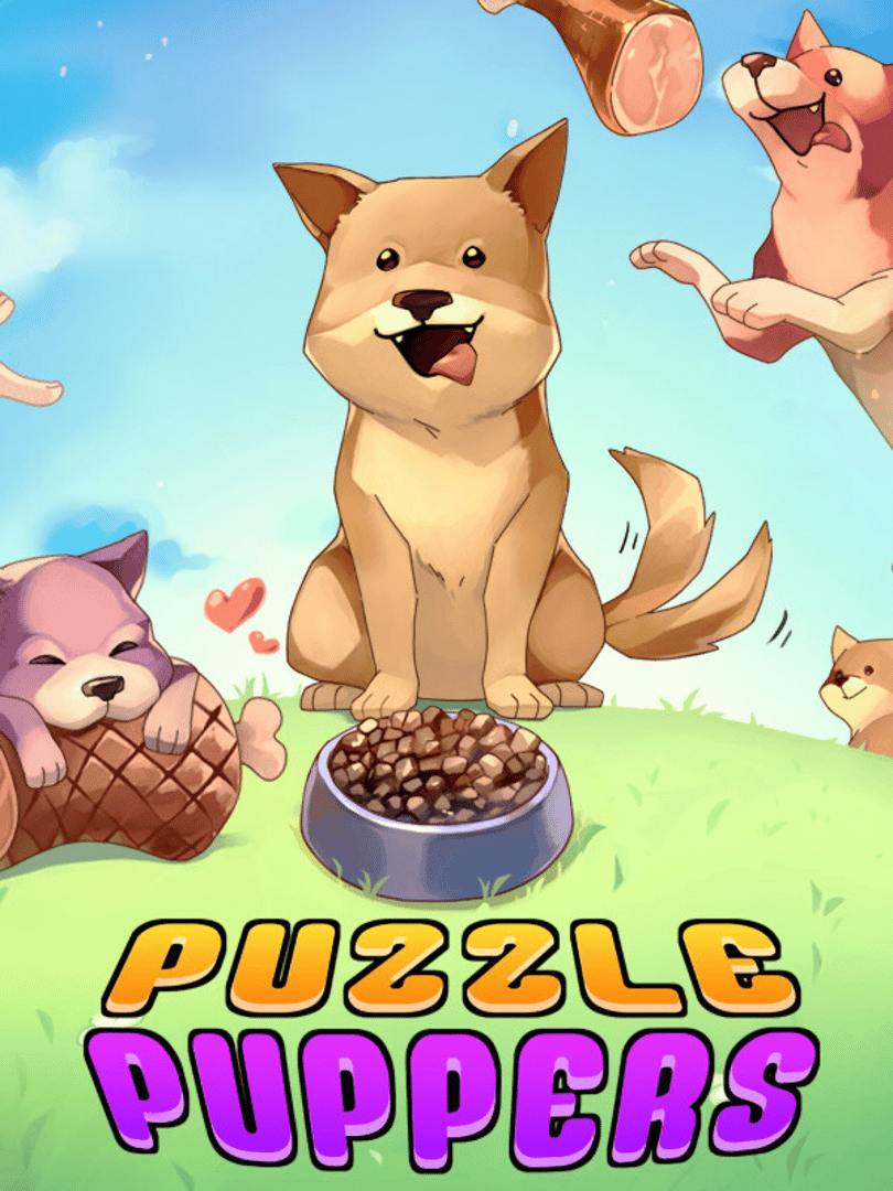 Puzzle Puppers Cover