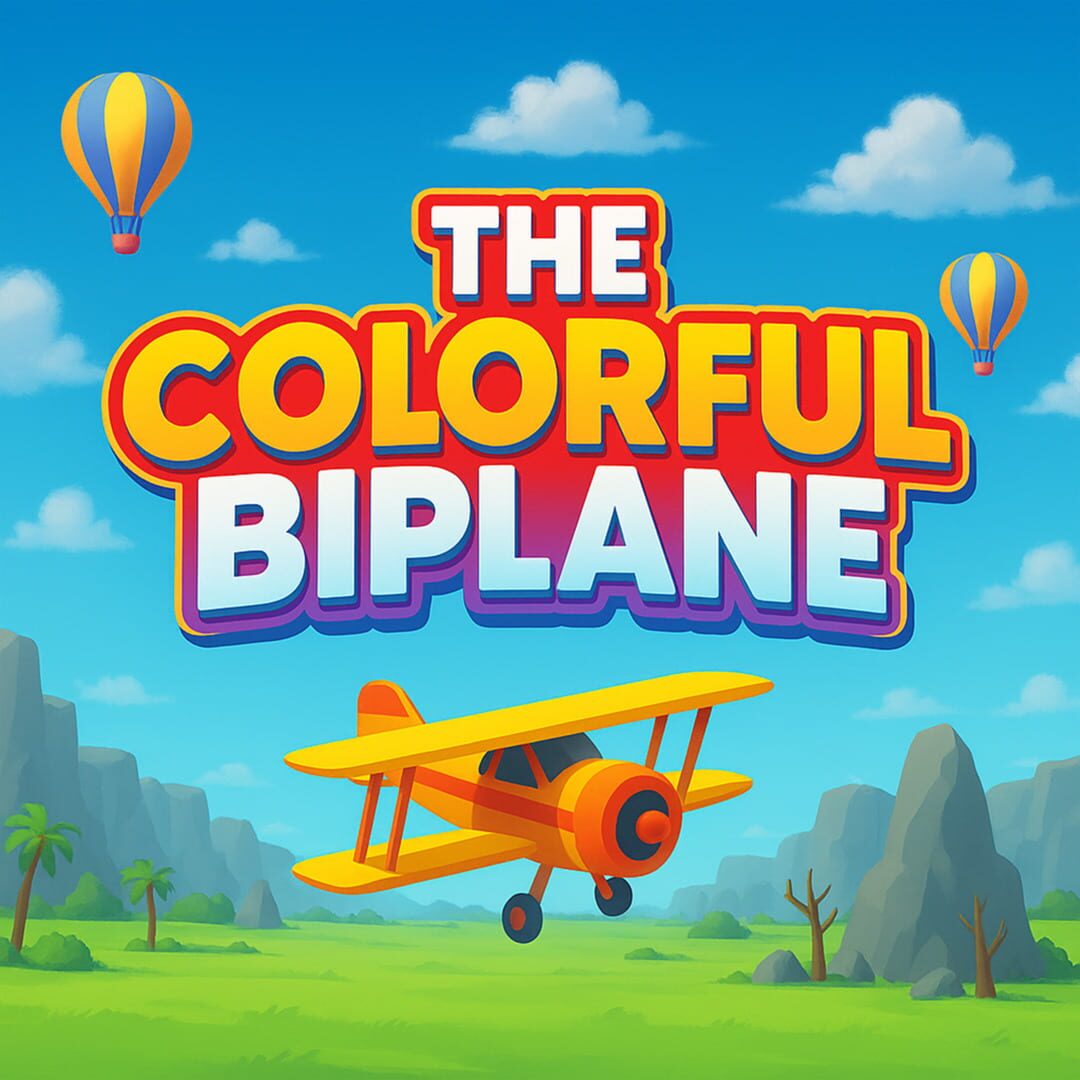 Jeu : The Colorful Biplane