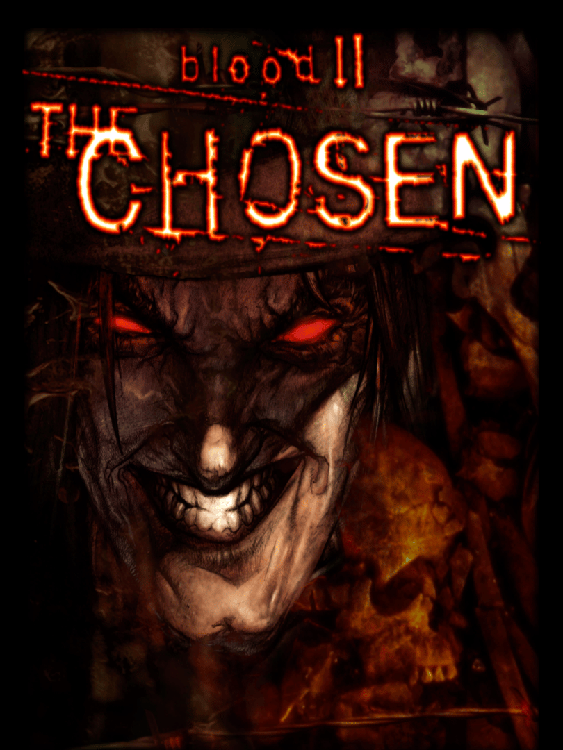 Blood II: The Chosen Cover