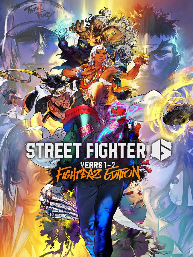 Bundle : Street Fighter 6: Years 1-2 - Fighters Edition