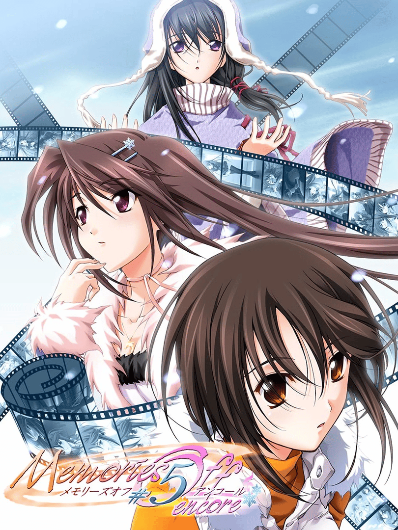 Memories Off #5 Encore Cover