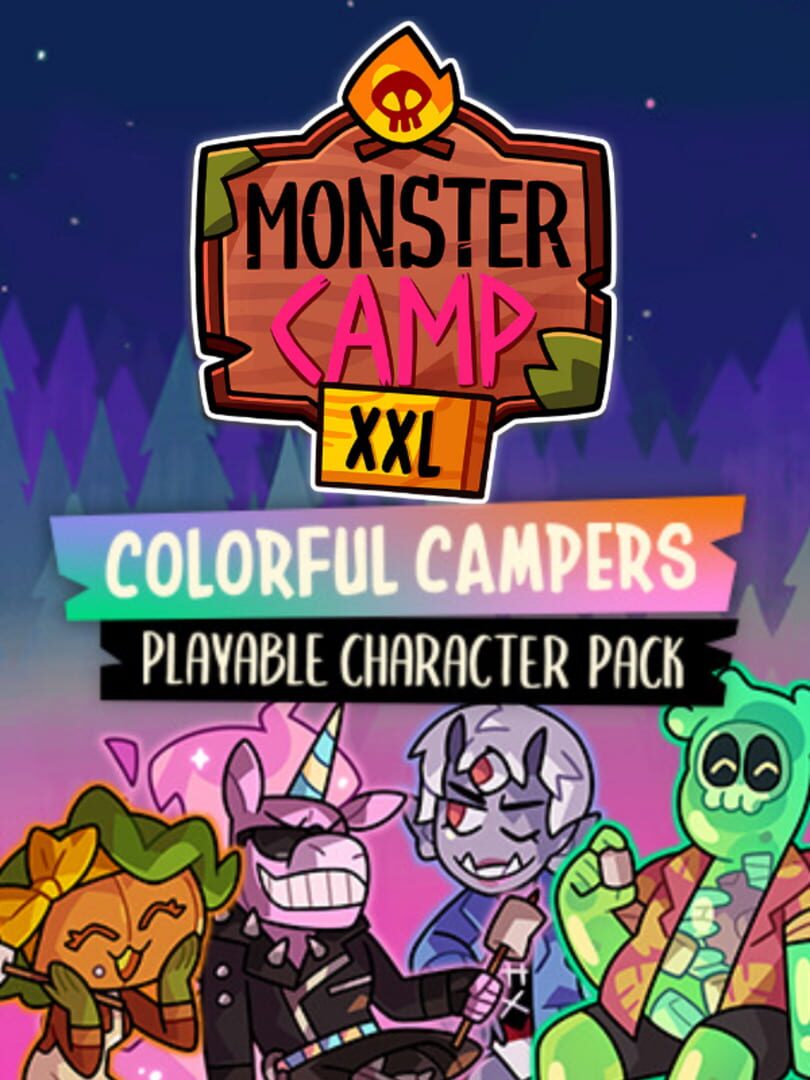 Monster Prom 2: Monster Camp XXL Character Pack - Colorful Campers