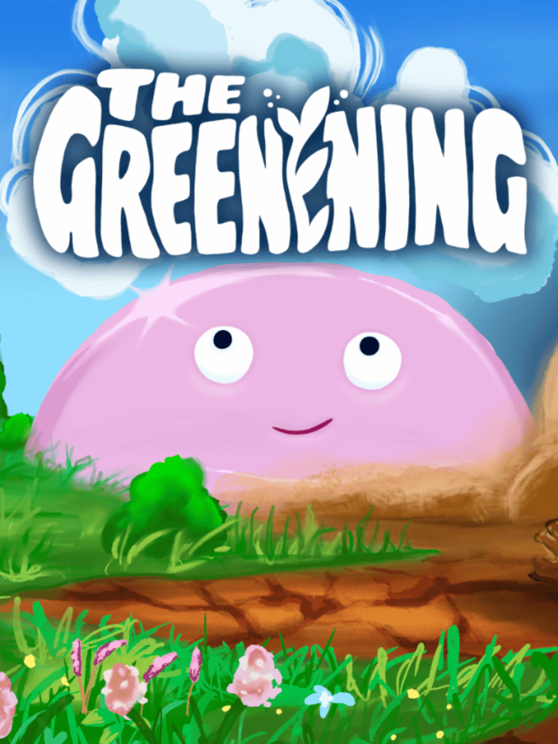 The Greenening Cover