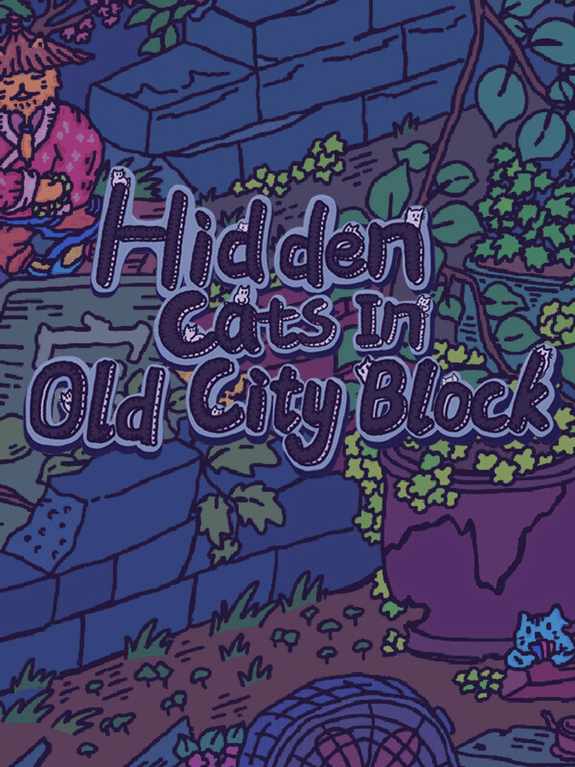 Hidden Cats In Old City Block Cover