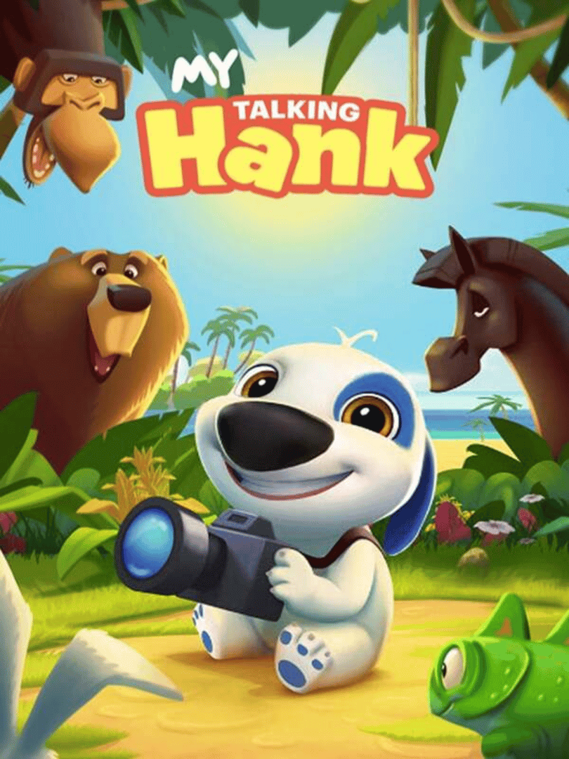 My Talking Hank Cover