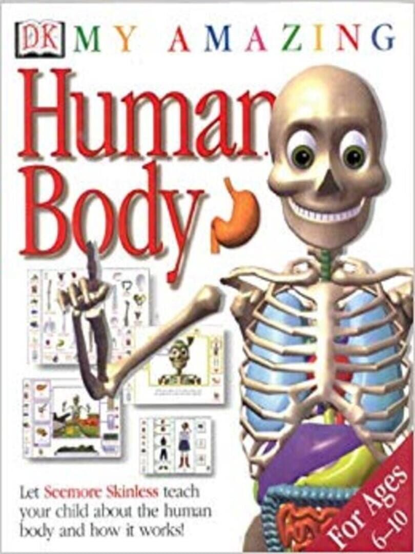 Jeu : My Amazing Human Body