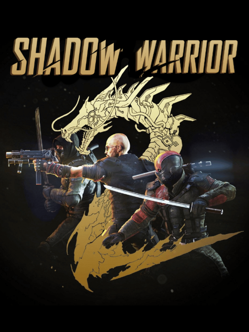 Shadow Warrior 2 Cover