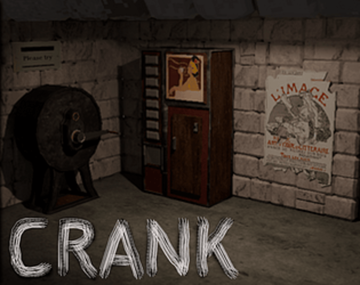 Crank Cover