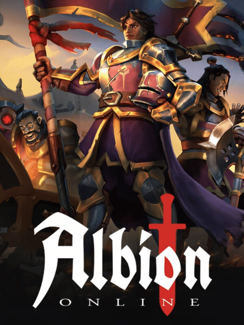 Albion Online Cover