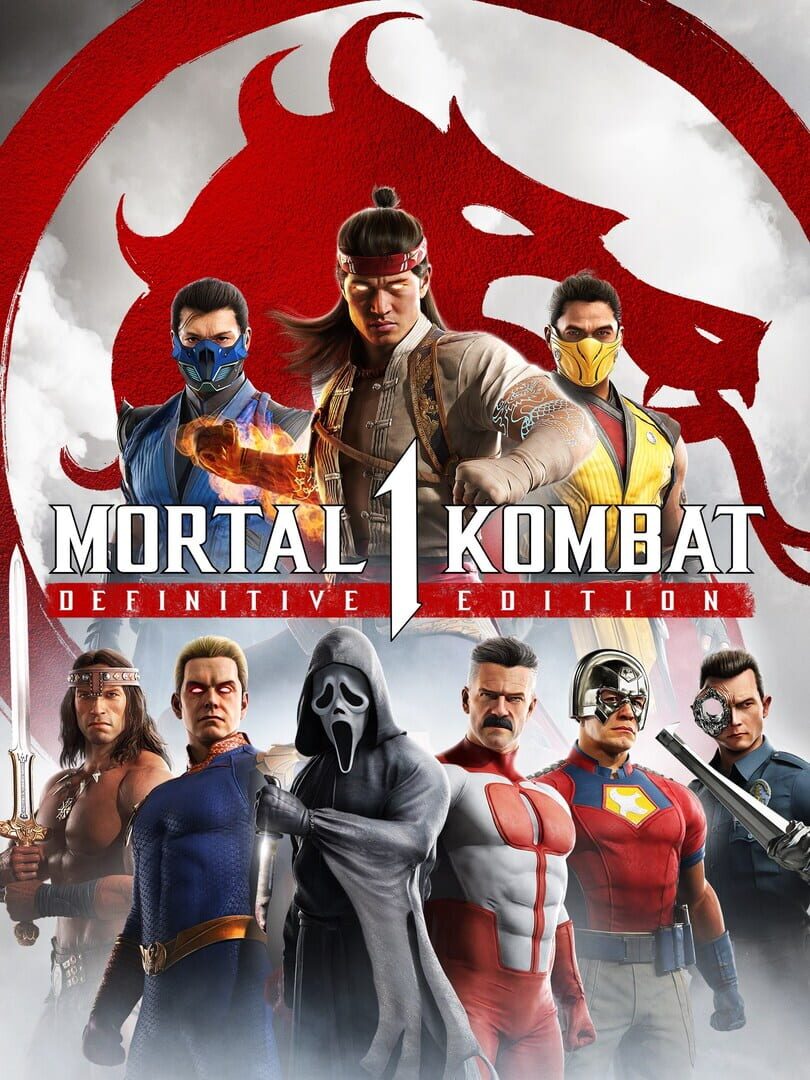 Bundle : Mortal Kombat 1: Definitive Edition
