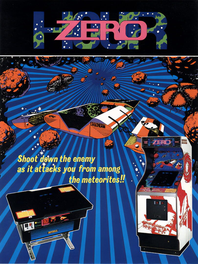 Cover image of Zero Hour