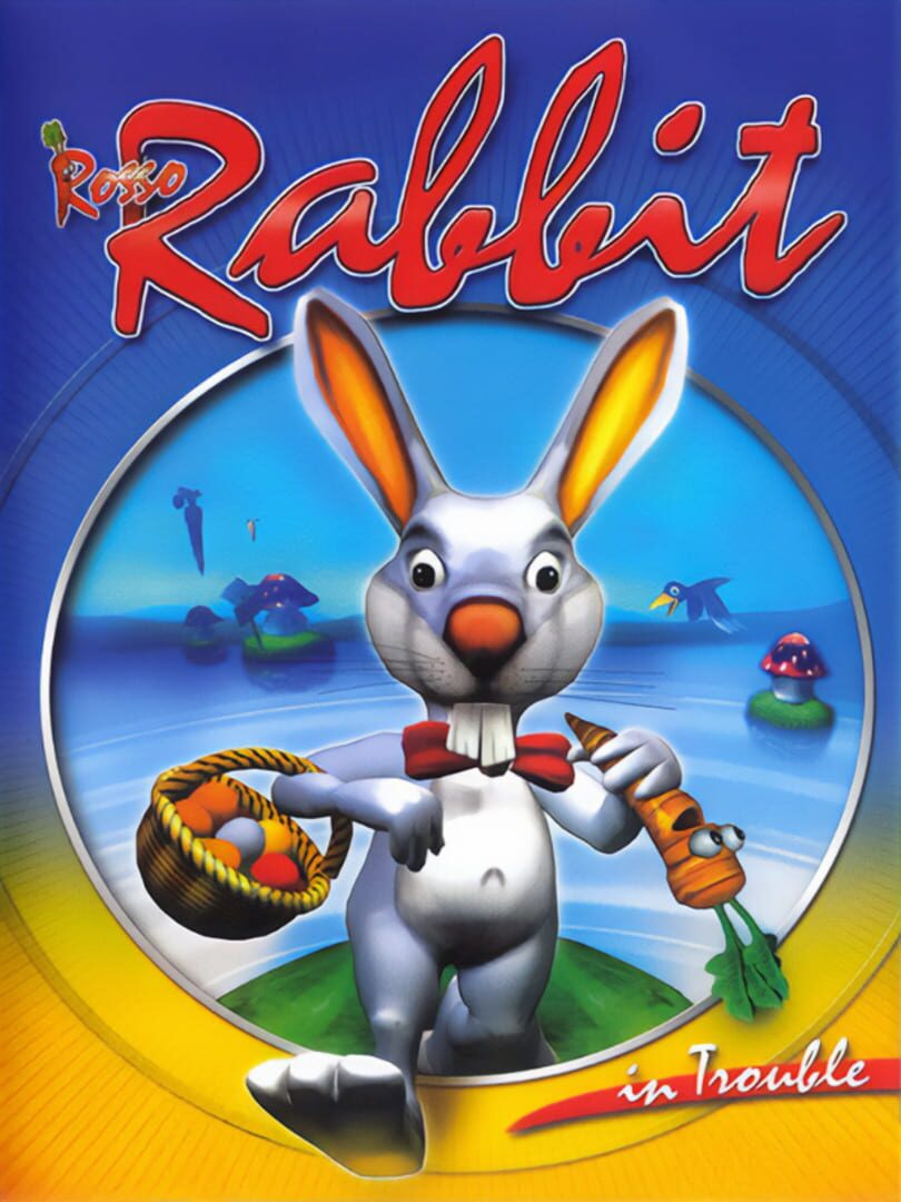 Rosso Rabbit in Trouble cover art