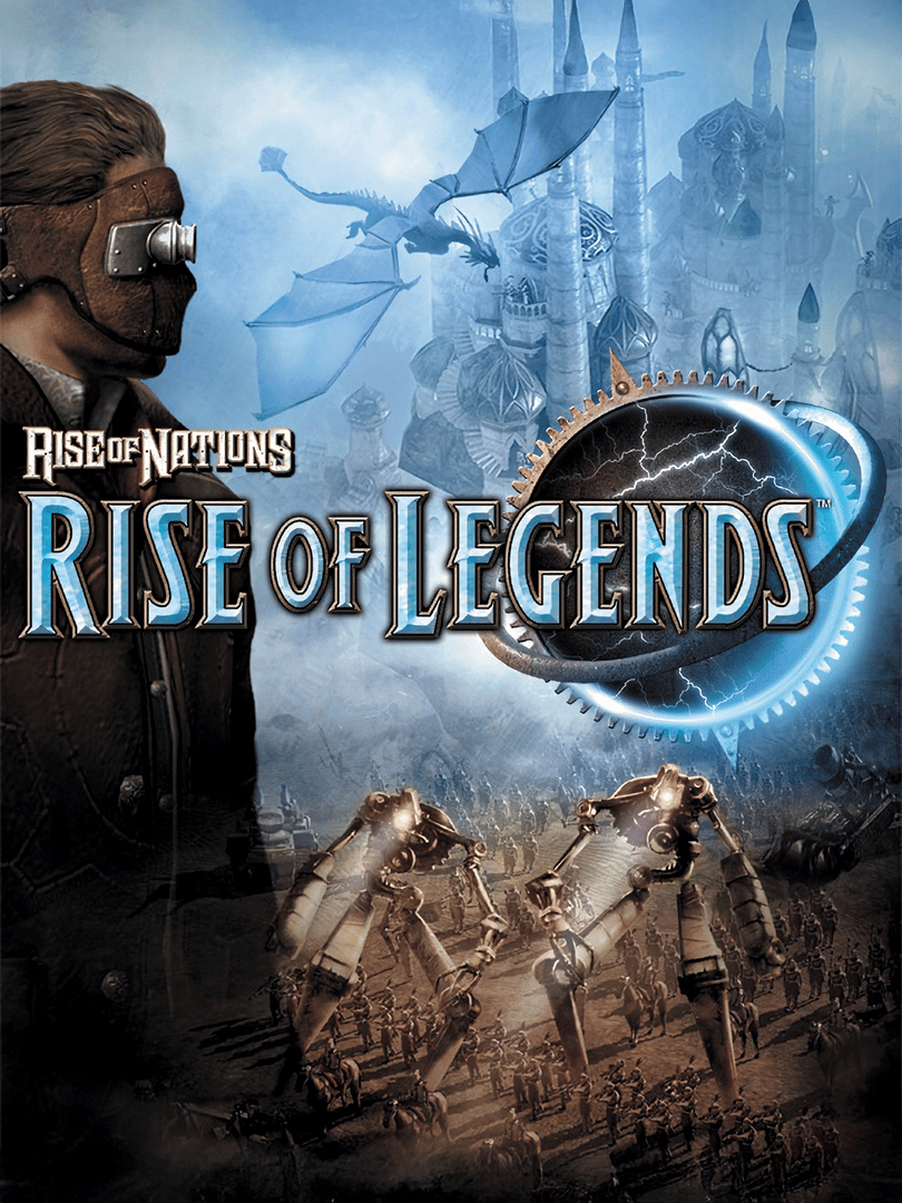 Rise of Nations: Rise of Legends Cover