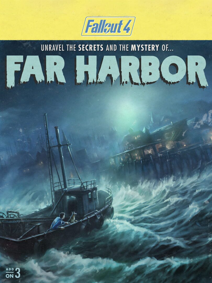 Fallout 4: Far Harbor cover art