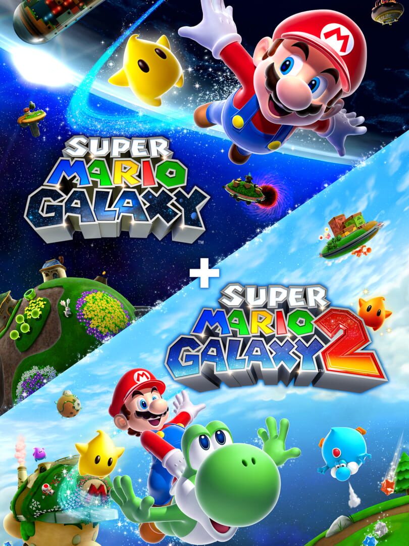 Bundle : Super Mario Galaxy + Super Mario Galaxy 2