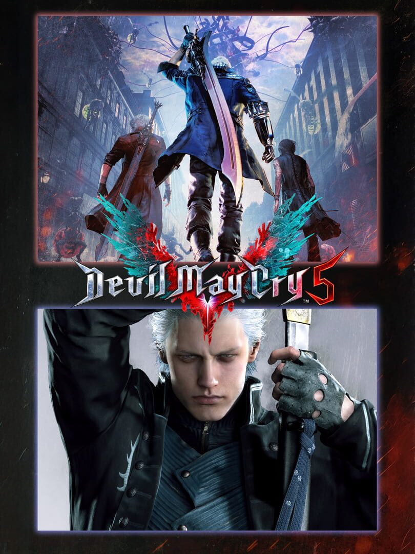 Devil May Cry 5 + Vergil cover art