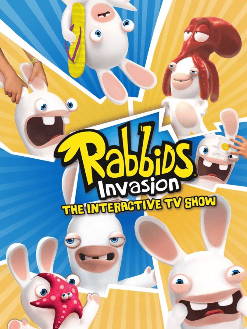 Rabbids Invasion: The Interactive TV Show Cover