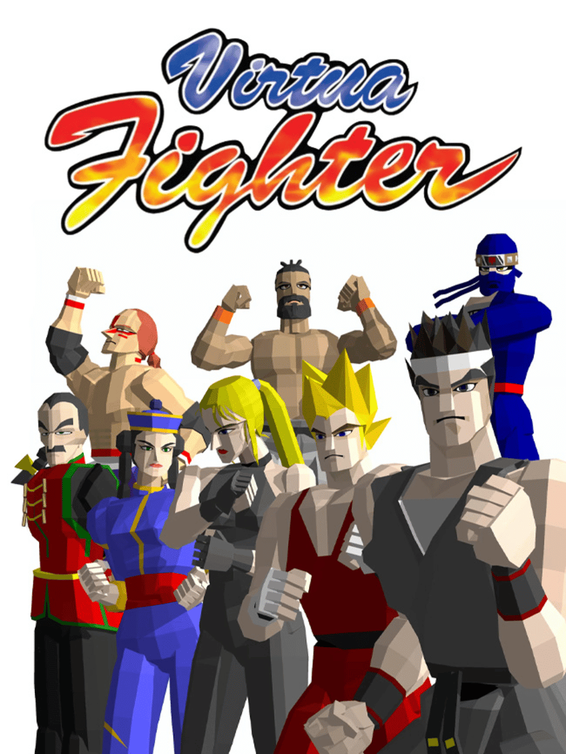 Virtua Fighter PC Cover