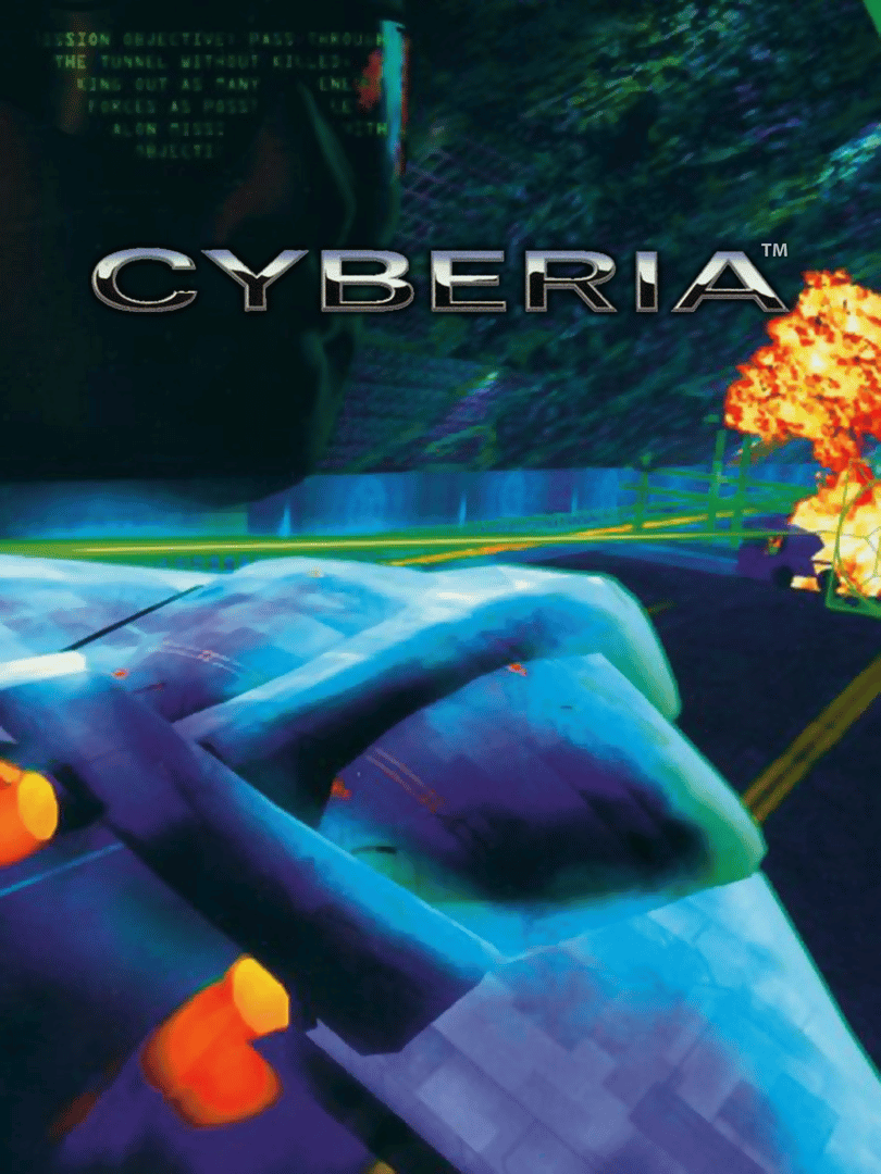 Cyberia Cover