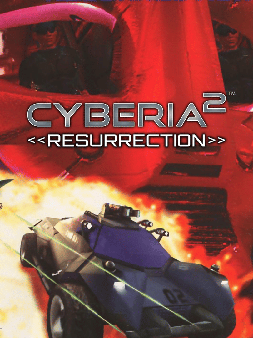 Cyberia 2: Resurrection Cover