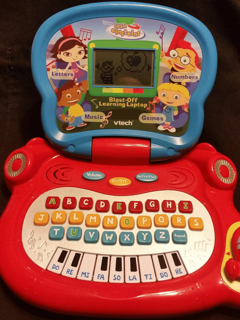 Little Einsteins Blast Off Learning Laptop Cover