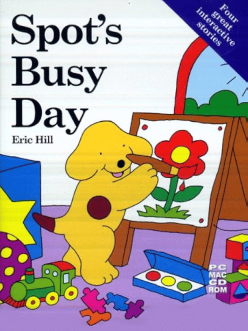 Spot's Busy Day Cover