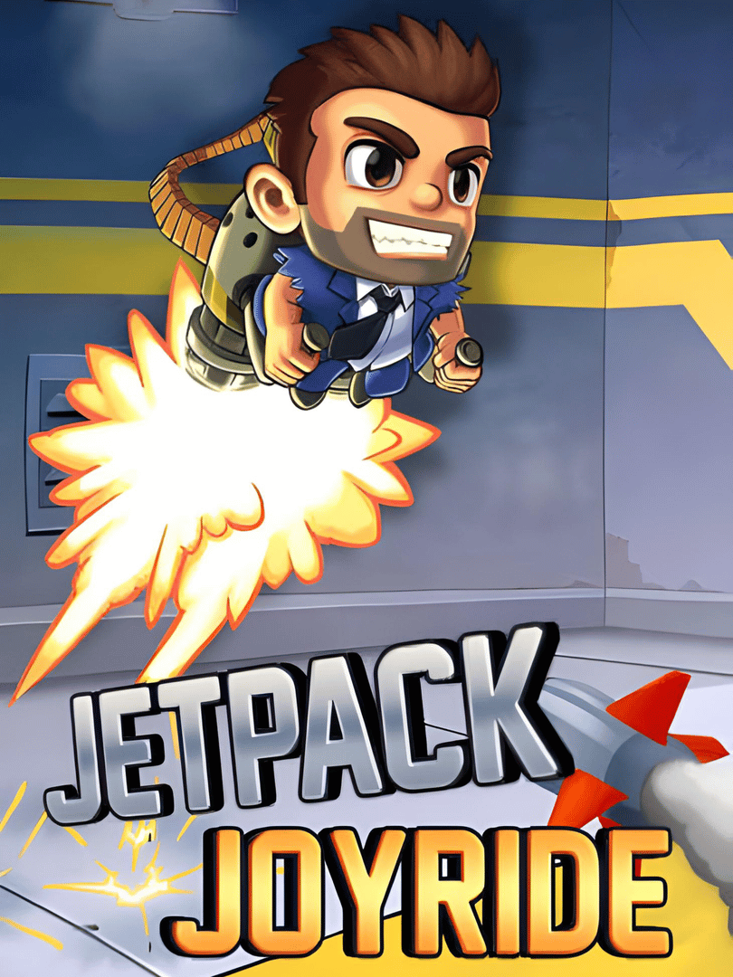 Jetpack Joyride Cover