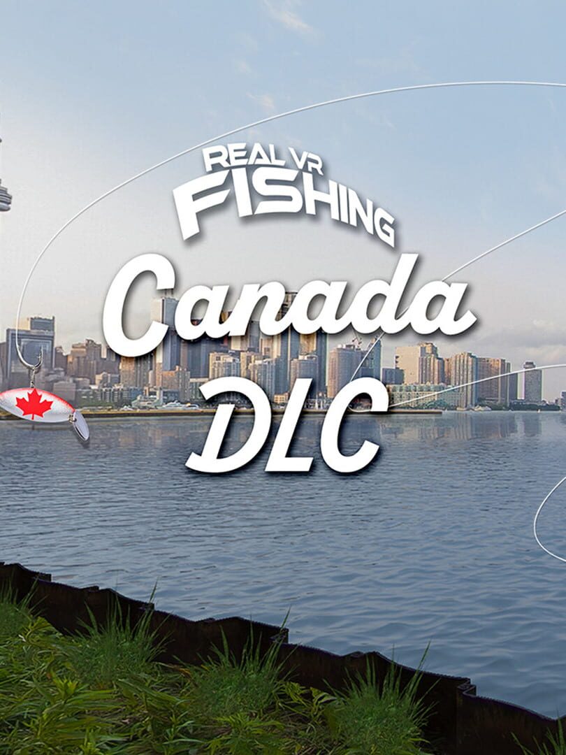 Real VR Fishing: Canada DLC