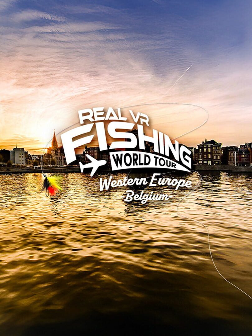 Real VR Fishing: Western Europe - Belgium