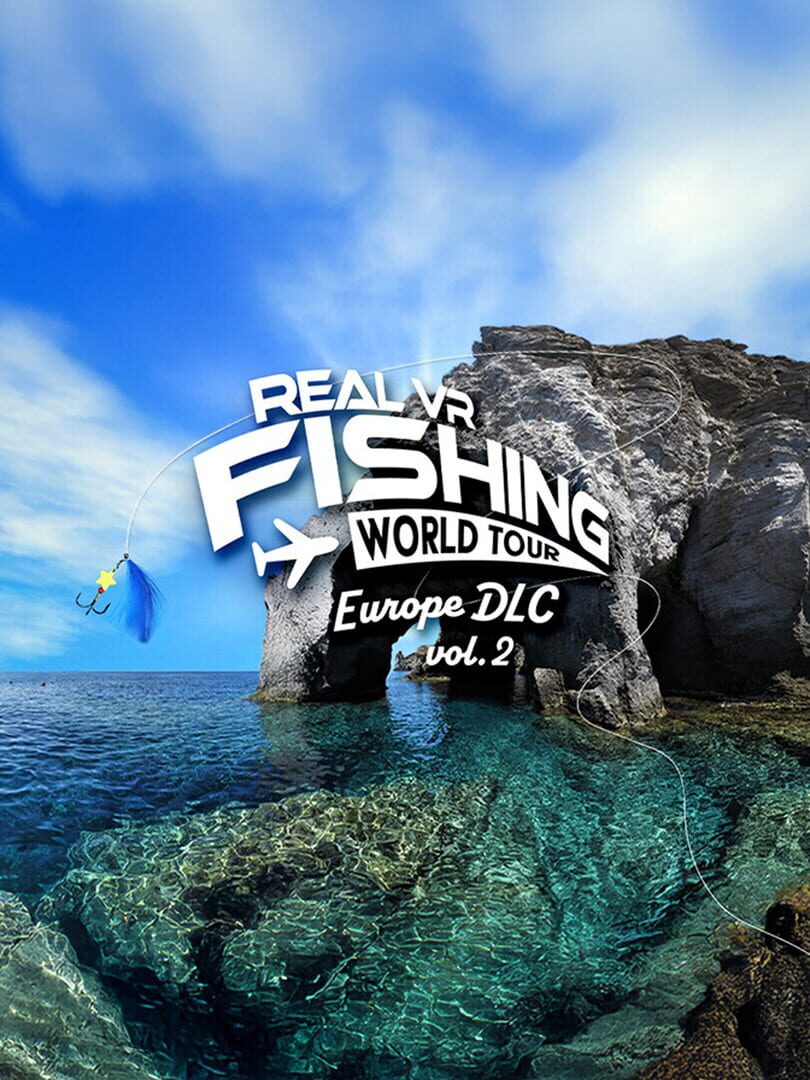Real VR Fishing: Europe DLC Vol.2
